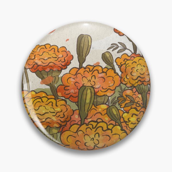 Item preview, Simple Marigold designed and sold by celestearmilla.