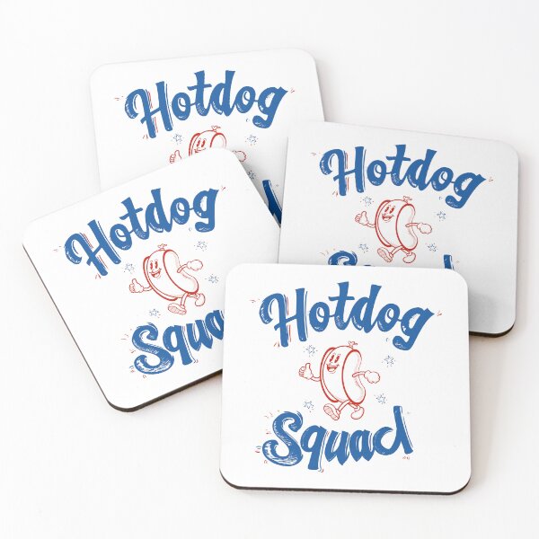 Item preview, Hotdog Squad designed and sold by Wild-Co.