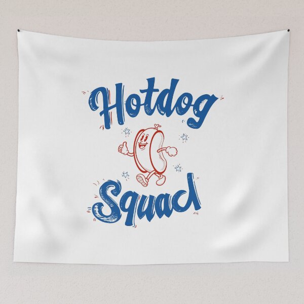 Item preview, Hotdog Squad designed and sold by Wild-Co.