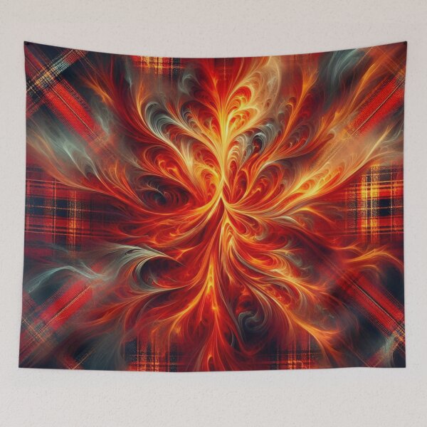 Item preview, Fiery pattern designed and sold by Attila8510.