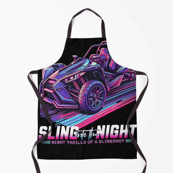 Item preview, Retro Slingshot Vehicle, Vibrant Cyberpunk Graphic Tee designed and sold by boujeedrpc.