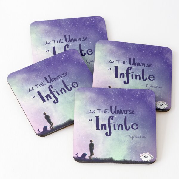 Item preview, Infinite Universe designed and sold by soysauceseal.