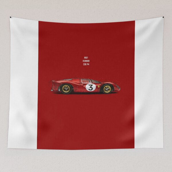 Item preview, CiC Ferrari 330 P4 designed and sold by Theodor Decker.