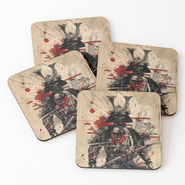 Item preview, Kusunoki Masashige designed and sold by OccultDreams.