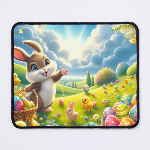 Item preview, Egg-citing Easter Adventure designed and sold by AI-Only Creations.