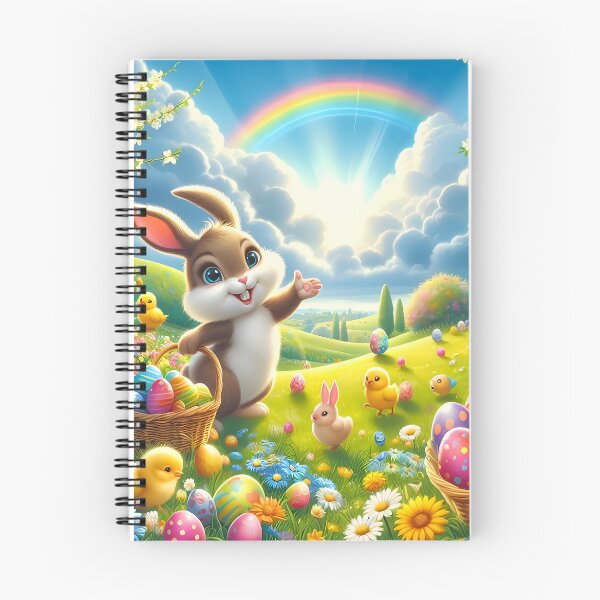 Item preview, Egg-citing Easter Adventure designed and sold by AI-Only Creations.