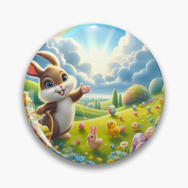Item preview, Egg-citing Easter Adventure designed and sold by AI-Only Creations.
