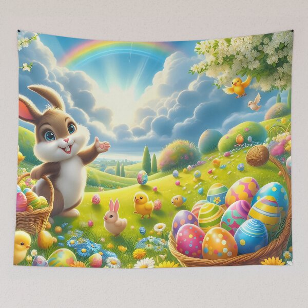 Item preview, Egg-citing Easter Adventure designed and sold by AI-Only Creations.