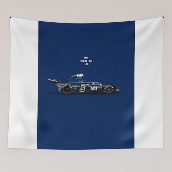 Item preview, CiC Tyrrell 006 designed and sold by Theodor Decker.