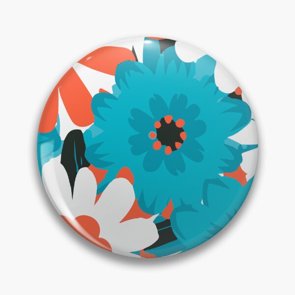 Item preview, Floral pattern designed and sold by Timegraf.