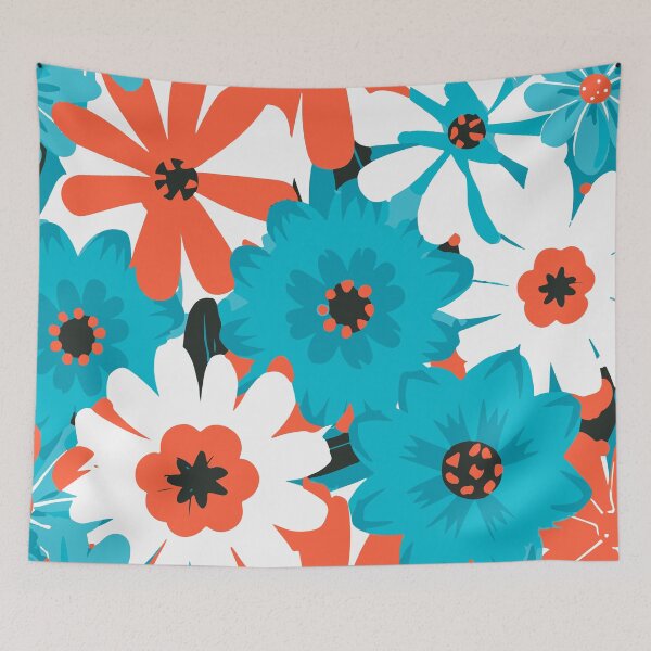 Item preview, Floral pattern designed and sold by Timegraf.