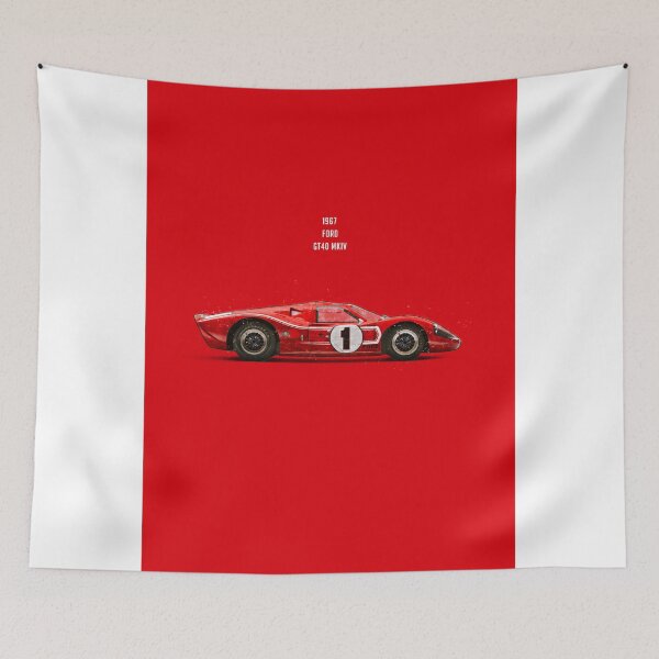 Item preview, CiC Ford Gt40 MKIV designed and sold by Theodor Decker.