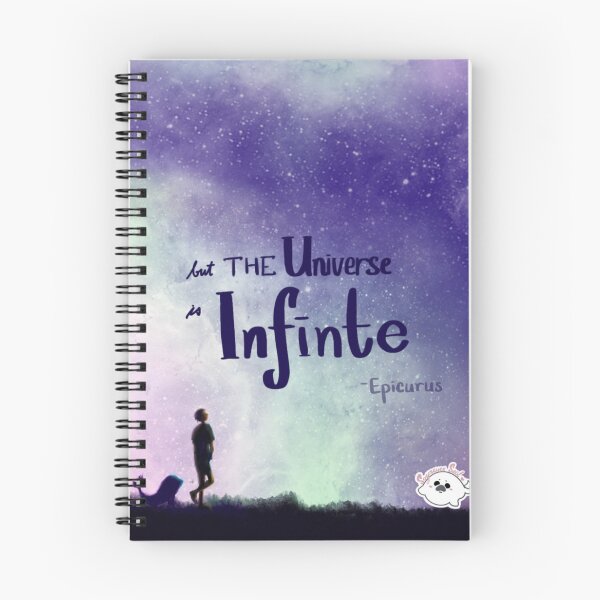 Item preview, Infinite Universe designed and sold by soysauceseal.
