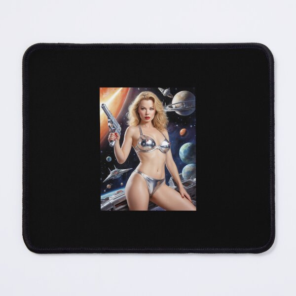 Item preview, Space Hero Woman III designed and sold by RealMDesigns.