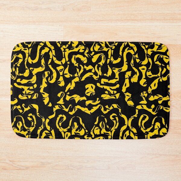 Item preview, Yellow Jacket Squiggle  designed and sold by GreyMoonForest.
