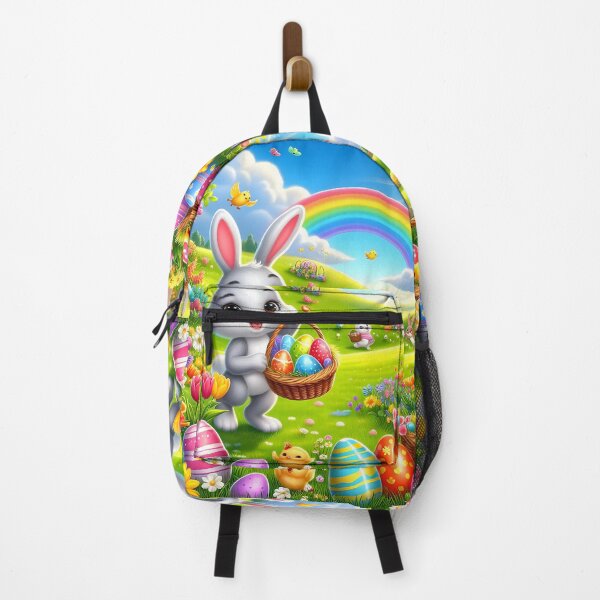 Item preview, Bunny Hop Bliss: Easter Delight designed and sold by AI-Only Creations.