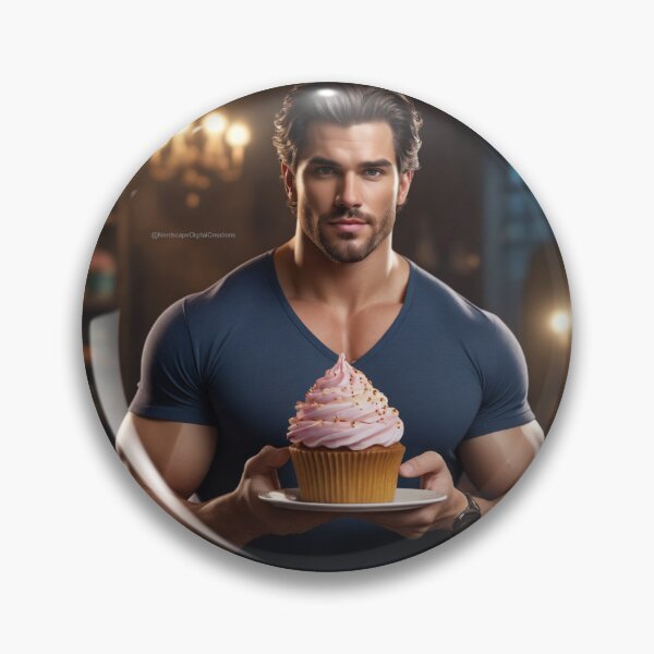 Item preview, Beefcake Birthday Boy designed and sold by NerdscapeDC.