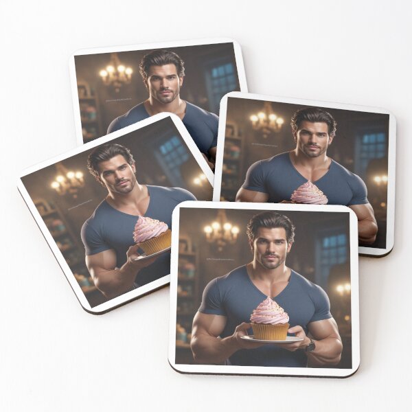 Item preview, Beefcake Birthday Boy designed and sold by NerdscapeDC.