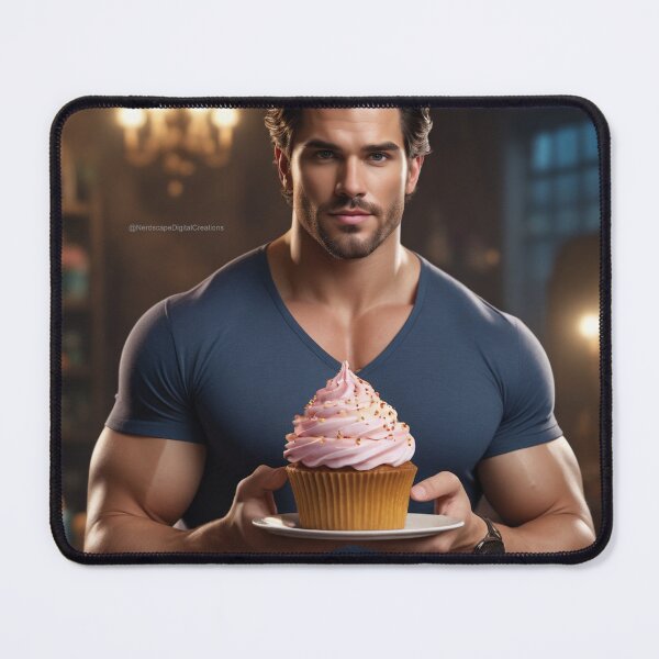 Item preview, Beefcake Birthday Boy designed and sold by NerdscapeDC.