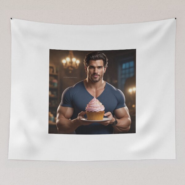 Item preview, Beefcake Birthday Boy designed and sold by NerdscapeDC.