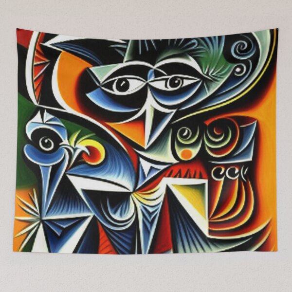 Item preview, Classic Vintage Abstract Portrait designed and sold by TheDarkWardrobe.