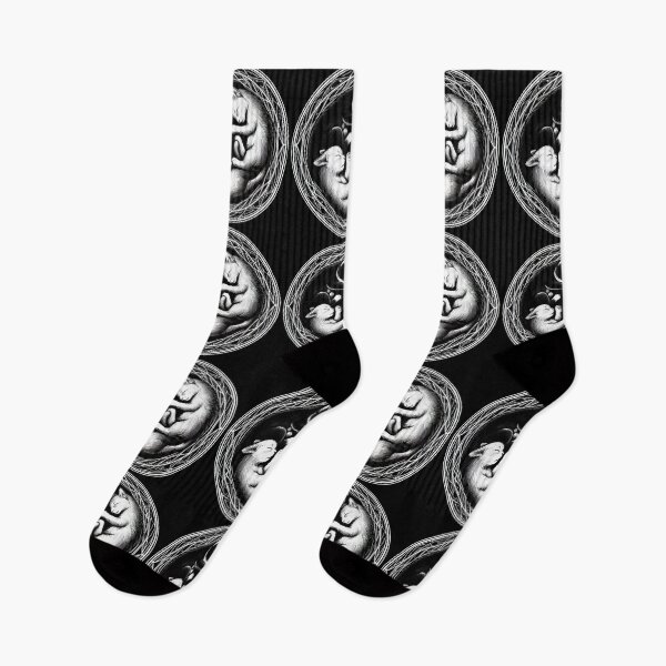 Item preview, Monochromatic Black And White Sleeping Kitten designed and sold by TomFrontierArt.