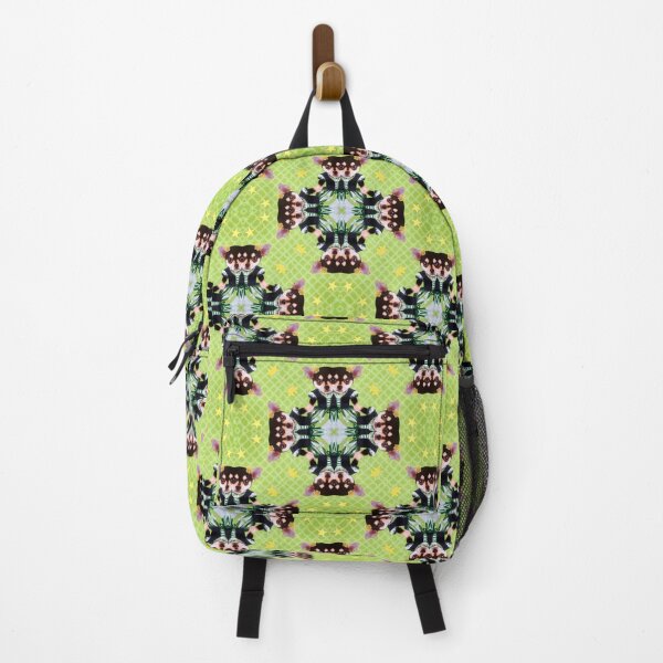 Item preview, Green Chihuahua Kaleidoscope Pattern - Snowflakes designed and sold by Nikki Fortuin Arts & Crafts.