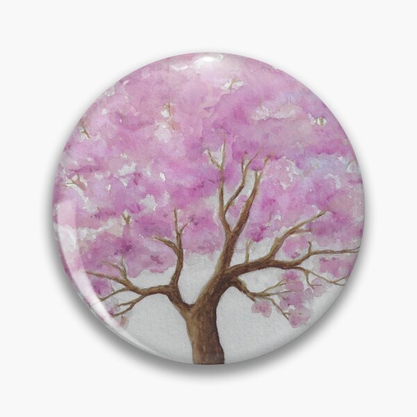 Item preview, Cherry tree in bloom designed and sold by Sandra  Steinke.