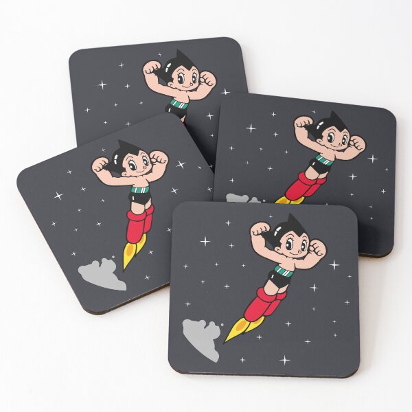 Item preview, Astroboy in the night sky designed and sold by Sakuga Drip.