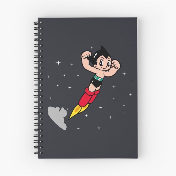 Item preview, Astroboy in the night sky designed and sold by Sakuga Drip.