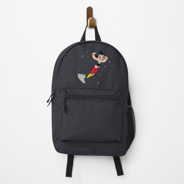 Item preview, Astroboy in the night sky designed and sold by Sakuga Drip.