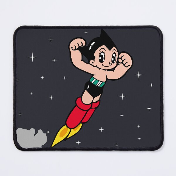 Item preview, Astroboy in the night sky designed and sold by Sakuga Drip.
