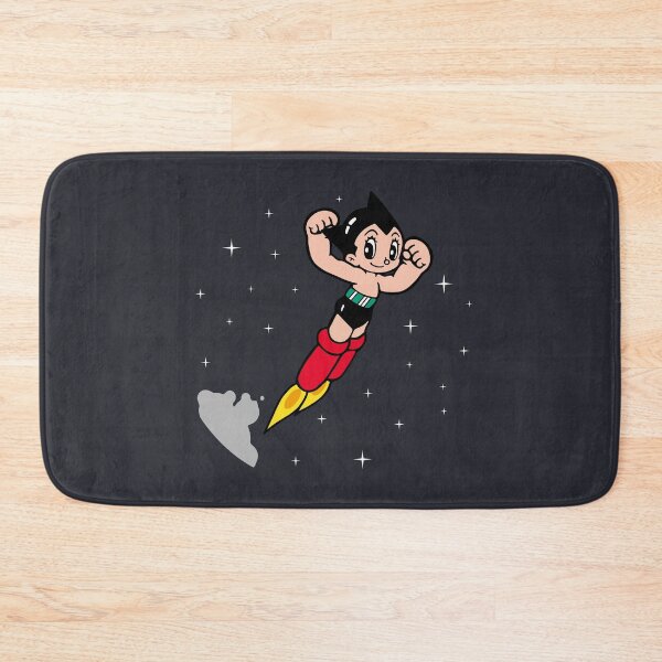 Item preview, Astroboy in the night sky designed and sold by Sakuga Drip.