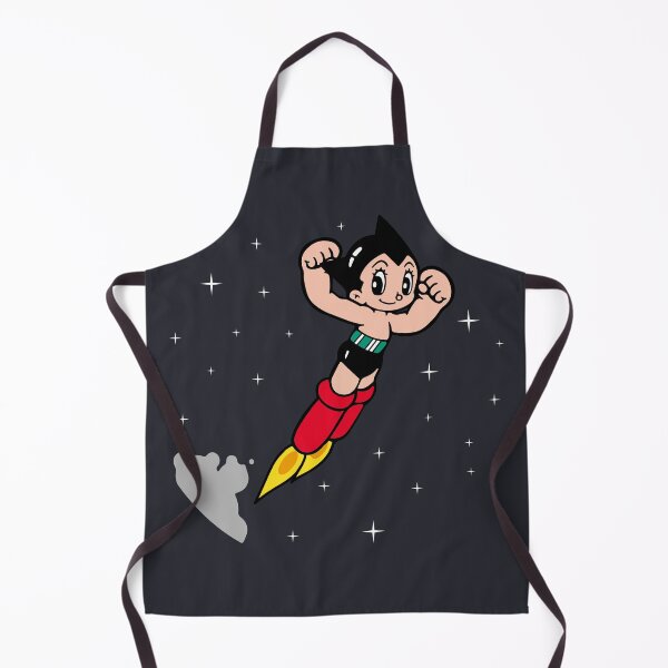 Item preview, Astroboy in the night sky designed and sold by Sakuga Drip.