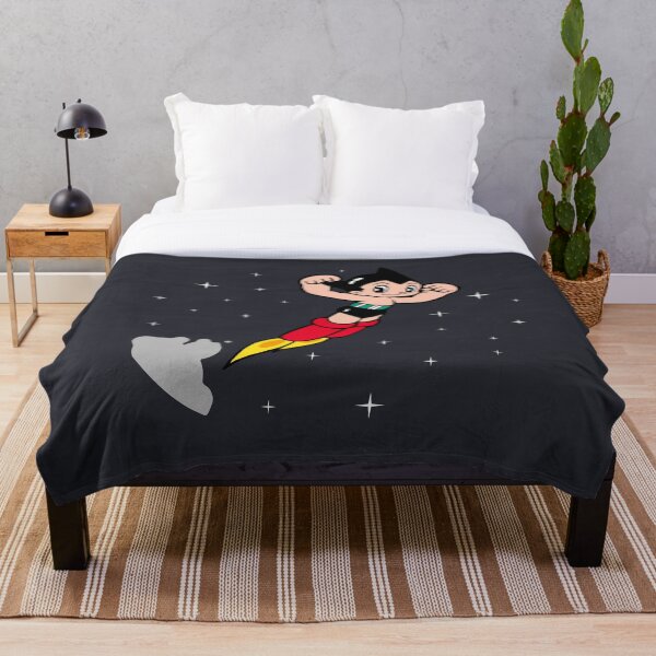 Item preview, Astroboy en el cielo nocturno designed and sold by Sakuga Drip.
