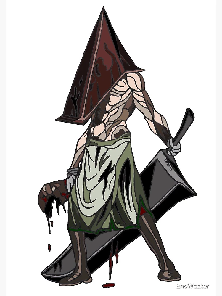 Alabuster's Dark Dimension - [Fan Art] Pyramid Head (Silent Hill)