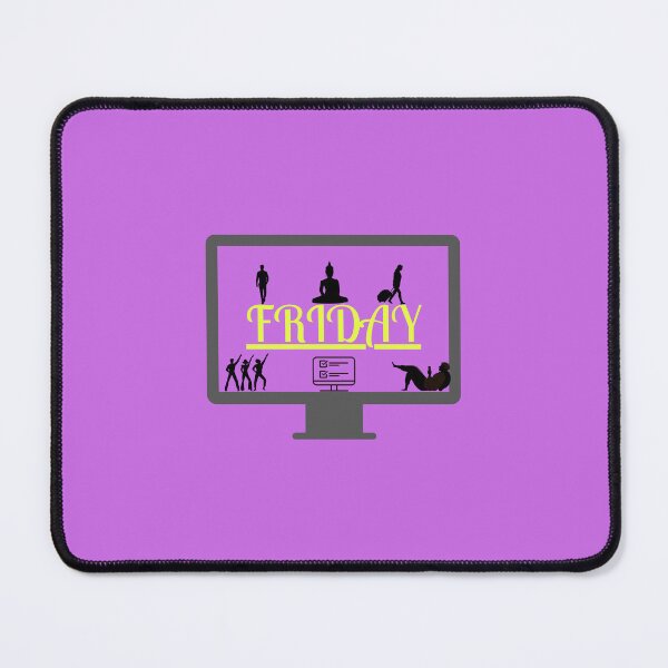 Item preview, Friday designed and sold by PapaMatrix.