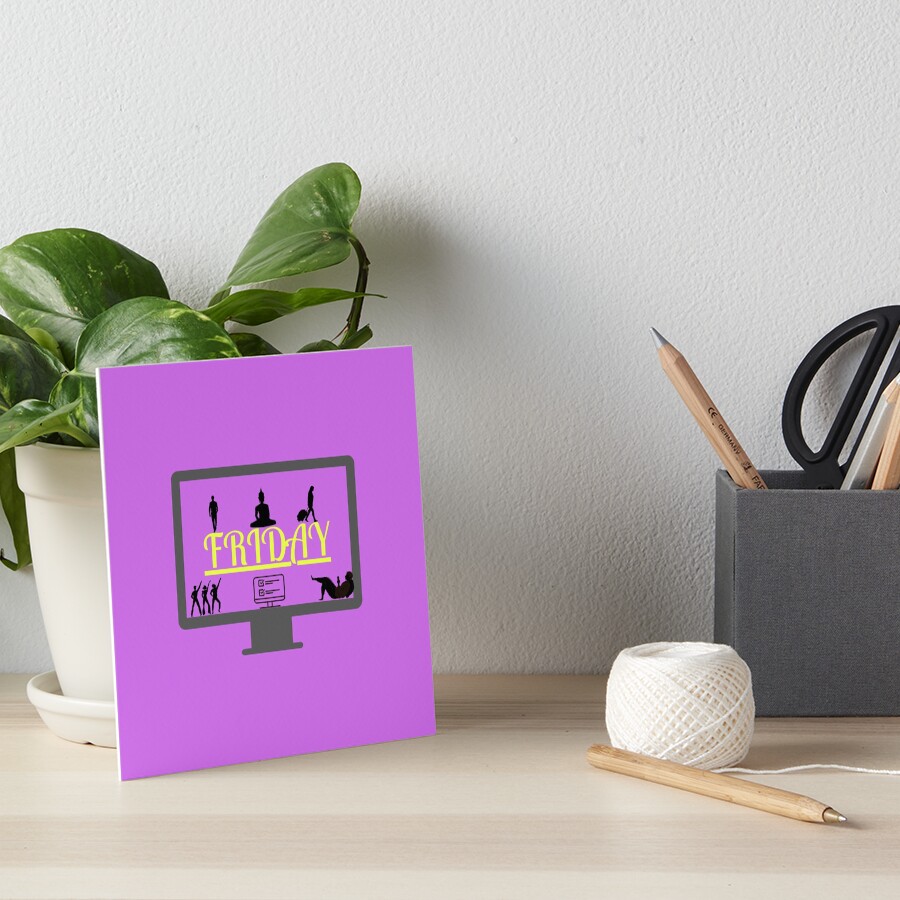 Item preview, Art Board Print designed and sold by PapaMatrix.