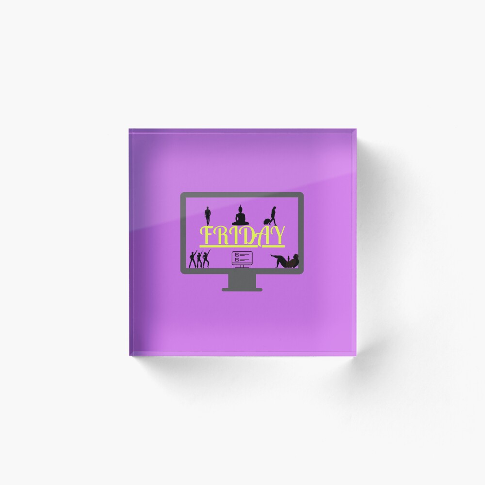 Item preview, Acrylic Block designed and sold by PapaMatrix.