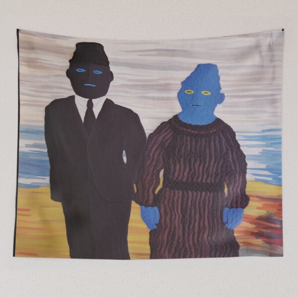 Item preview, Mr and Mrs Fabric designed and sold by KingAbyss.