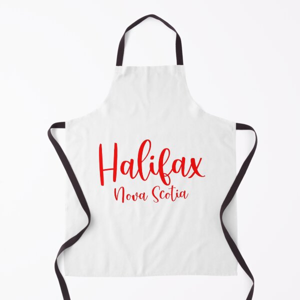 Item preview, Halifax Nova Scotia - Hand Written Red designed and sold by Alt-Art-Digital.