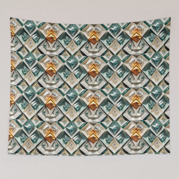 Item preview, Diamonds Abstract Design designed and sold by AspirationalArt.