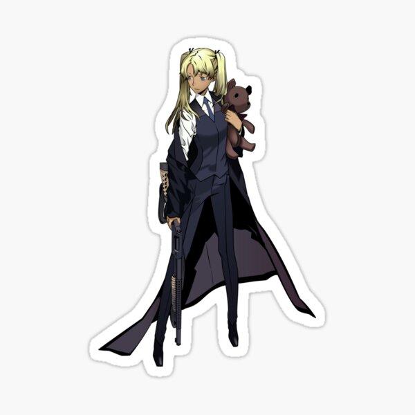 Gunslinger Girl Stickers for Sale