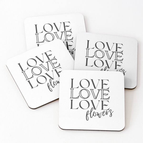 Item preview, Love for flowers designed and sold by ElizabethCoelho.