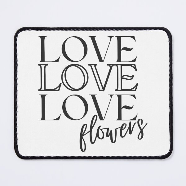 Item preview, Love for flowers designed and sold by ElizabethCoelho.