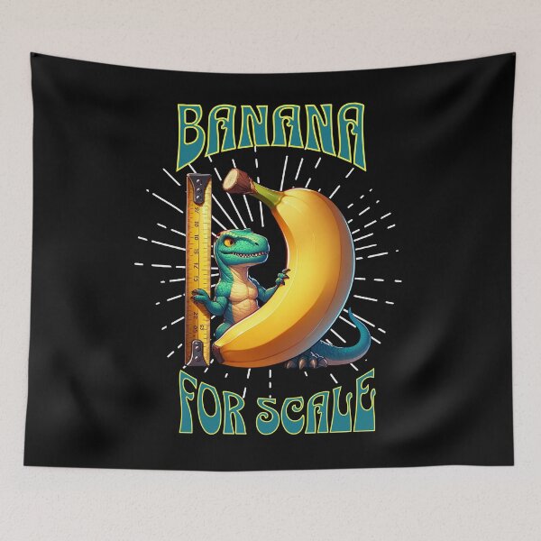 Item preview, Banana For Scale designed and sold by JansenGS.