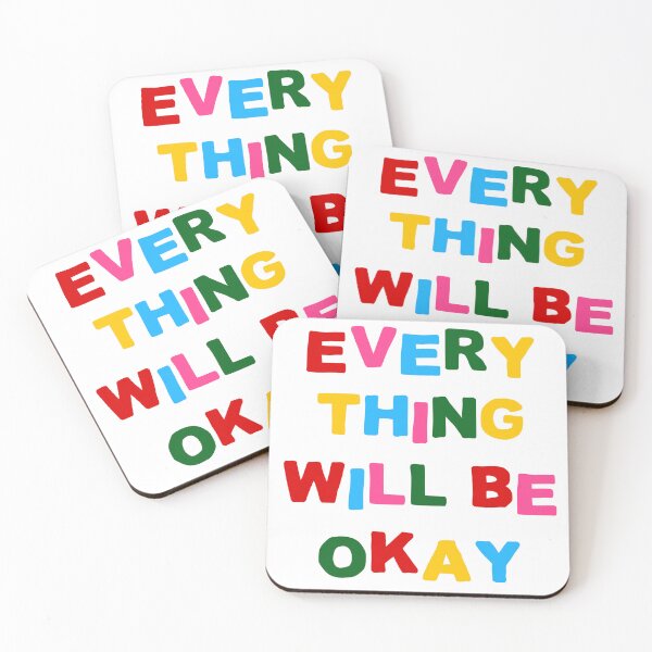 Item preview, EVERY THING WILL BE OKAY designed and sold by Lahaine1317.