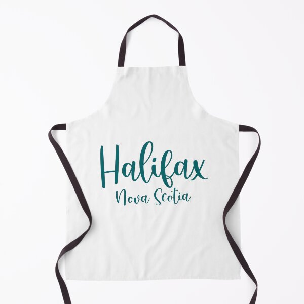 Item preview, Halifax Nova Scotia - Hand Written Dark Green designed and sold by Alt-Art-Digital.