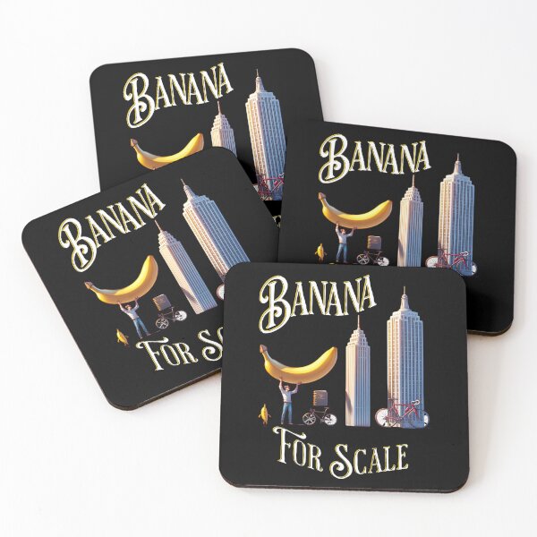 Item preview, Banana For Scale designed and sold by JansenGS.