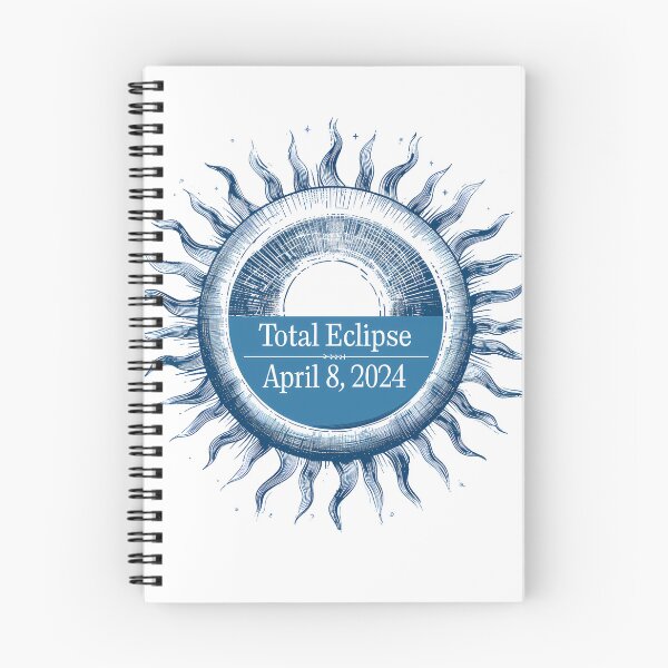 Item preview, Solar Eclipse 2024 Celestial Artwork designed and sold by David Balzen.